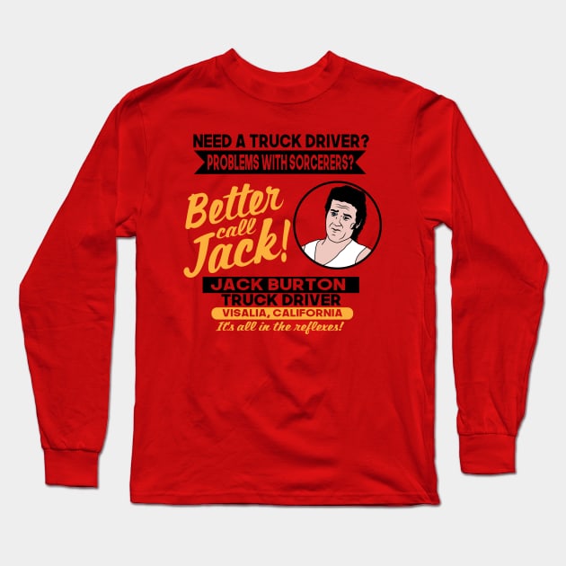 Better call Jack Long Sleeve T-Shirt by carloj1956